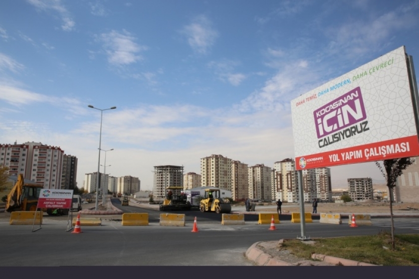 KOCASİNAN’DA ALTERNATİF YOLLAR HİZMETE GİRİYOR