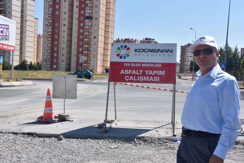 KOCASİNAN’DA ALTERNATİF YOLLAR HİZMETE GİRİYOR