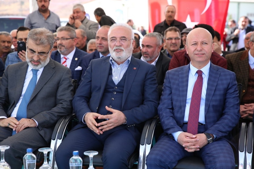 ÇEVRE DOSTU KOCASİNAN KAYÇEV’İ HİZMETE AÇTI