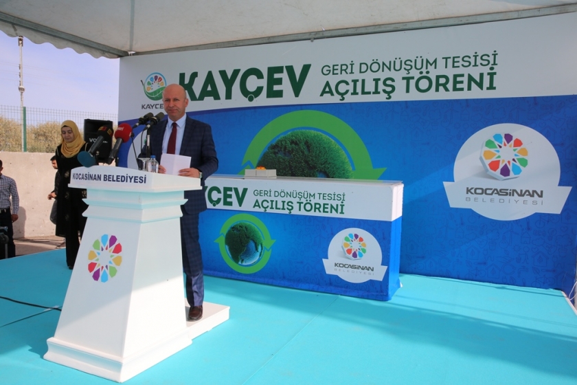 ÇEVRE DOSTU KOCASİNAN KAYÇEV’İ HİZMETE AÇTI