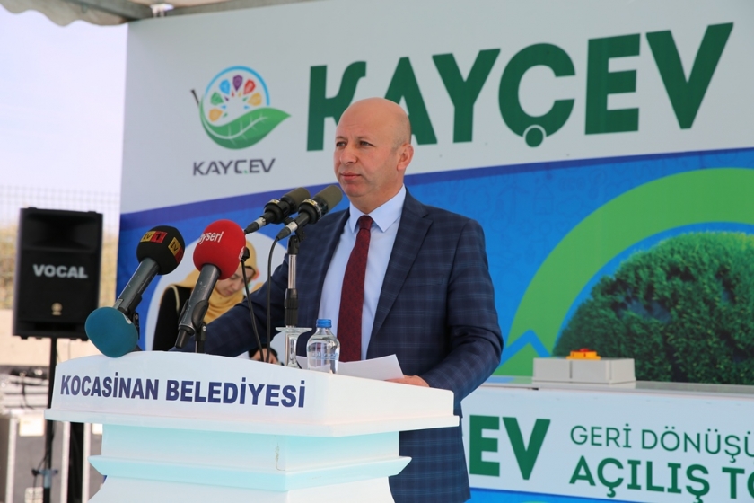 ÇEVRE DOSTU KOCASİNAN KAYÇEV’İ HİZMETE AÇTI