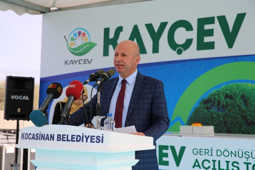 ÇEVRE DOSTU KOCASİNAN KAYÇEV’İ HİZMETE AÇTI