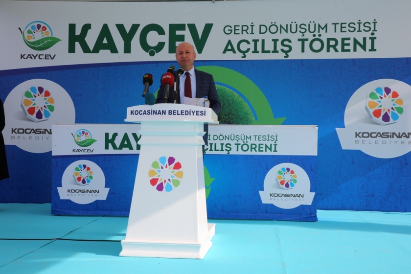 ÇEVRE DOSTU KOCASİNAN KAYÇEV’İ HİZMETE AÇTI