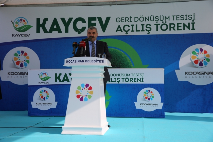 ÇEVRE DOSTU KOCASİNAN KAYÇEV’İ HİZMETE AÇTI