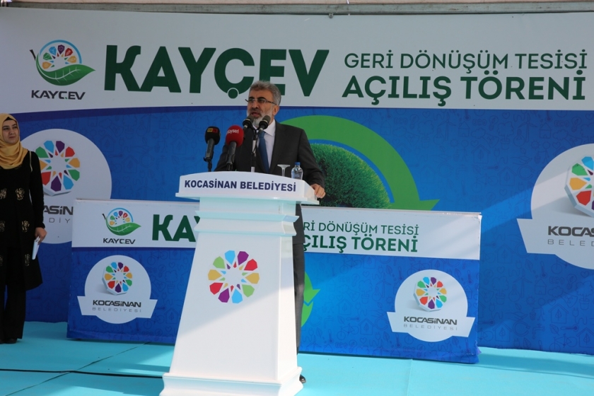 ÇEVRE DOSTU KOCASİNAN KAYÇEV’İ HİZMETE AÇTI