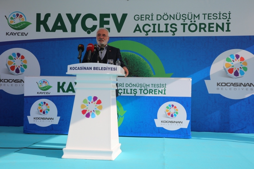 ÇEVRE DOSTU KOCASİNAN KAYÇEV’İ HİZMETE AÇTI