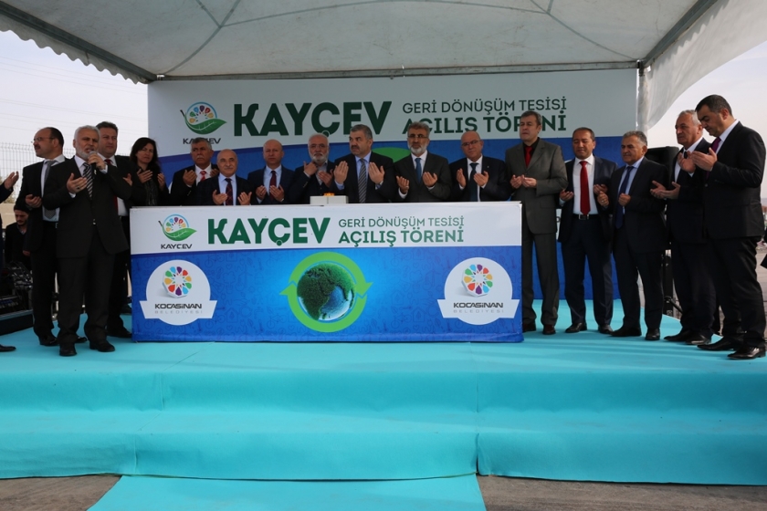 ÇEVRE DOSTU KOCASİNAN KAYÇEV’İ HİZMETE AÇTI
