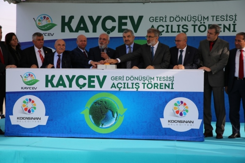 ÇEVRE DOSTU KOCASİNAN KAYÇEV’İ HİZMETE AÇTI