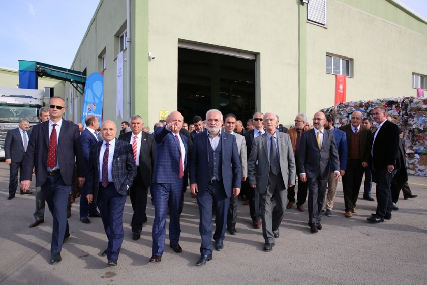 ÇEVRE DOSTU KOCASİNAN KAYÇEV’İ HİZMETE AÇTI