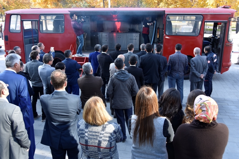 KOCASİNAN BELEDİYESİ’NDE ÖNCE CAN GÜVENLİĞİ