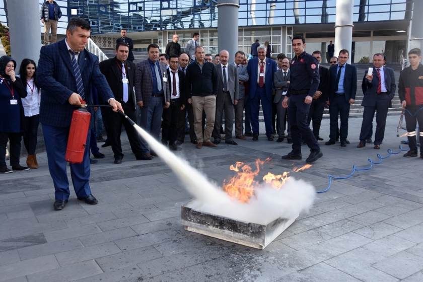 KOCASİNAN BELEDİYESİ’NDE ÖNCE CAN GÜVENLİĞİ