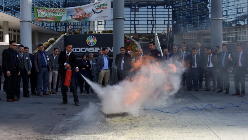KOCASİNAN BELEDİYESİ’NDE ÖNCE CAN GÜVENLİĞİ
