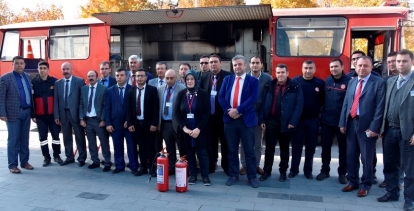 KOCASİNAN BELEDİYESİ’NDE ÖNCE CAN GÜVENLİĞİ