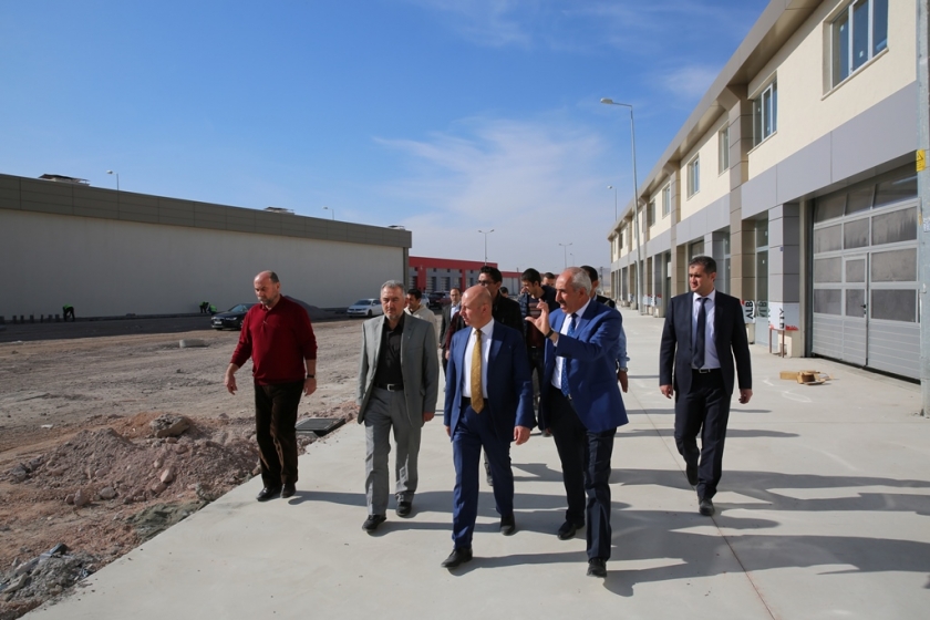 ÇOLAKBAYRAKDAR “KAYSERİMİZ YENİ BİR SANAYİ SİTESİ KAZANIYOR”
