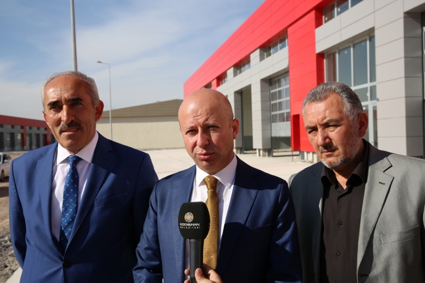 ÇOLAKBAYRAKDAR “KAYSERİMİZ YENİ BİR SANAYİ SİTESİ KAZANIYOR”