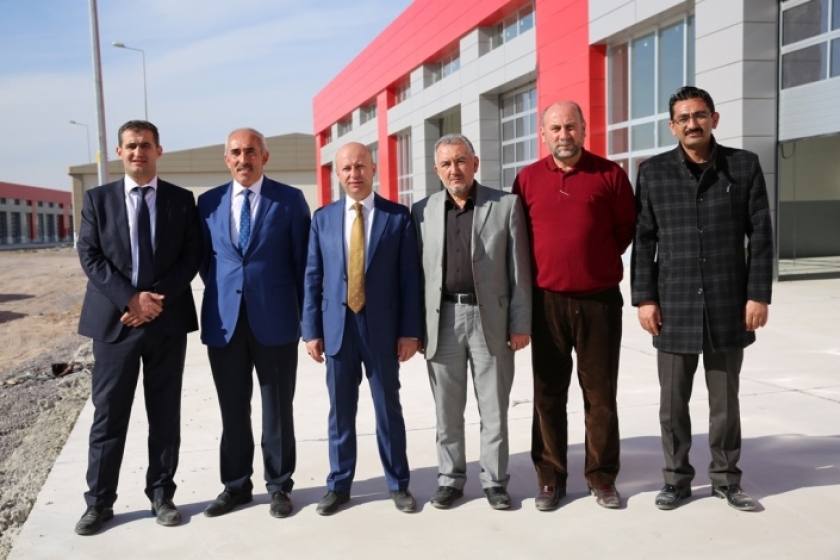 ÇOLAKBAYRAKDAR “KAYSERİMİZ YENİ BİR SANAYİ SİTESİ KAZANIYOR”