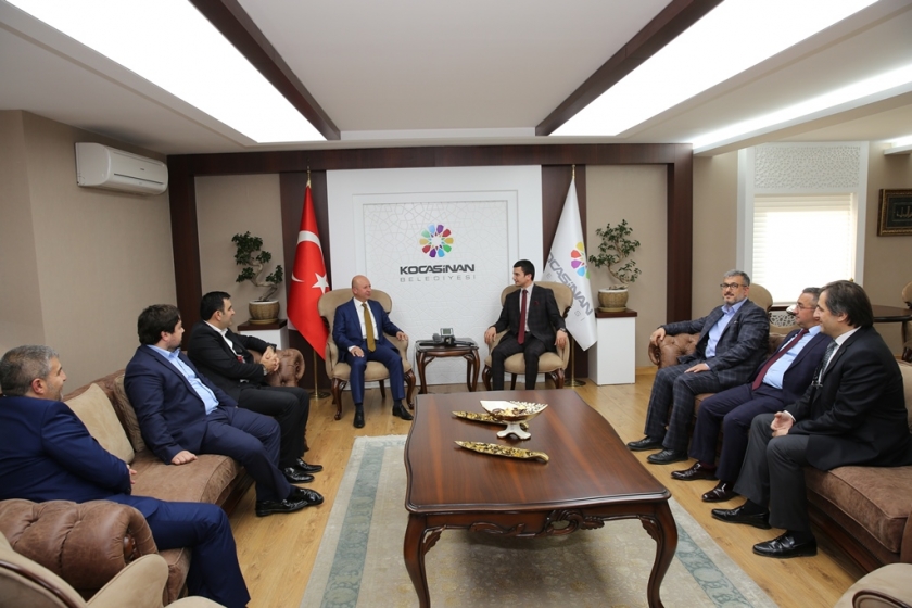 ÇOLAKBAYRAKDAR “KAYSERİ İÇİN HER ZAMAN DESTEK OLACAĞIZ”