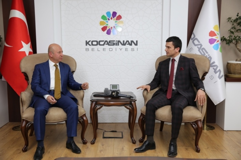 ÇOLAKBAYRAKDAR “KAYSERİ İÇİN HER ZAMAN DESTEK OLACAĞIZ”
