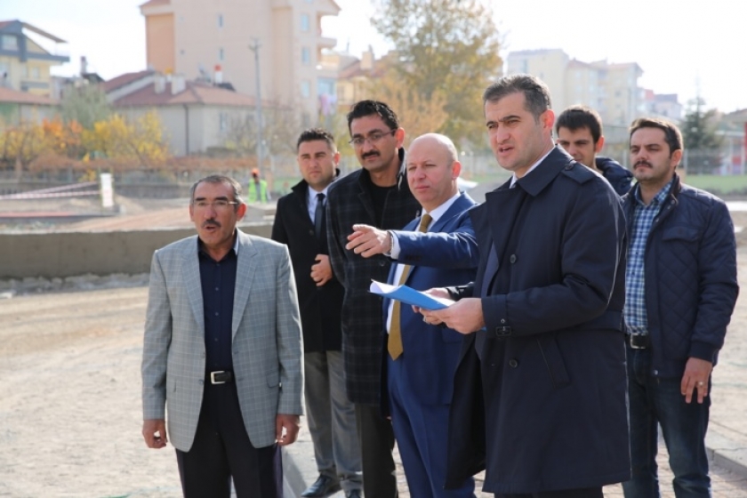 ÇOLAKBAYRAKDAR “KOCASİNAN, DÜNYA STANDARTLARININ ÜZERİNE ÇIKACAK”