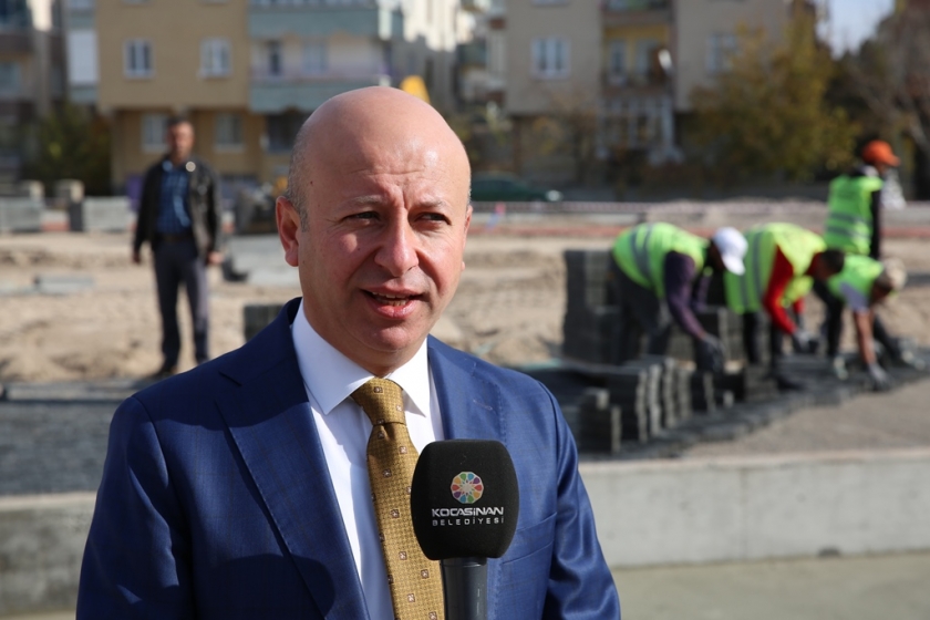 ÇOLAKBAYRAKDAR “KOCASİNAN, DÜNYA STANDARTLARININ ÜZERİNE ÇIKACAK”