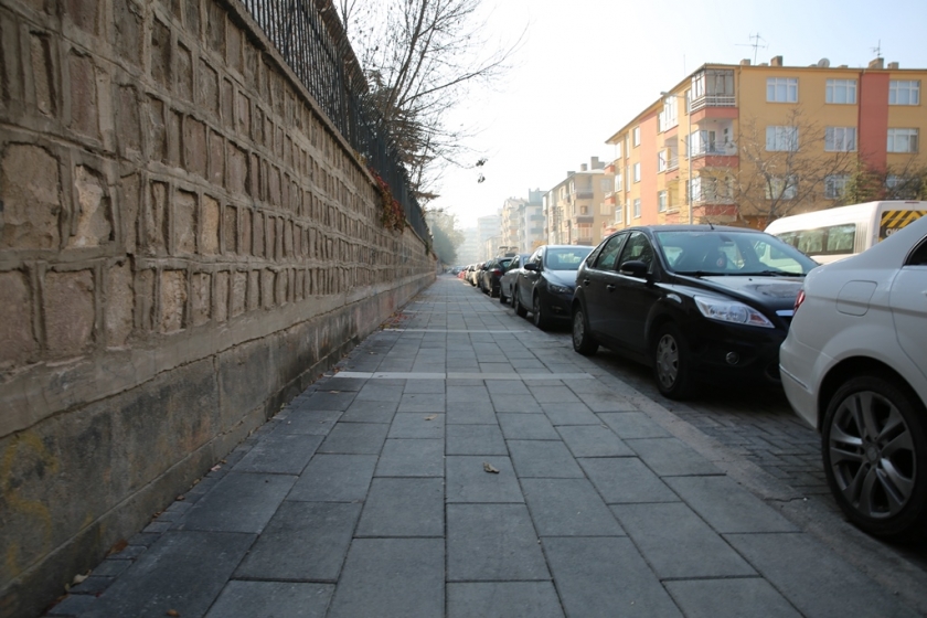 KOCASİNAN, FEVZİ ÇAKMAK CADDESİNİ TRAFİĞE AÇTI