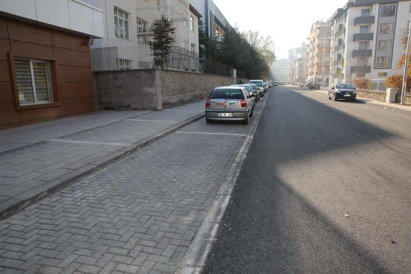 KOCASİNAN, FEVZİ ÇAKMAK CADDESİNİ TRAFİĞE AÇTI
