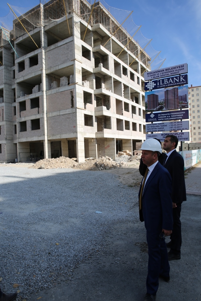 BAŞKAN ÇOLAKBAYRAKDAR, “KENTSEL DÖNÜŞÜMÜN HER AŞAMASINI TAKİP EDİYORUZ”