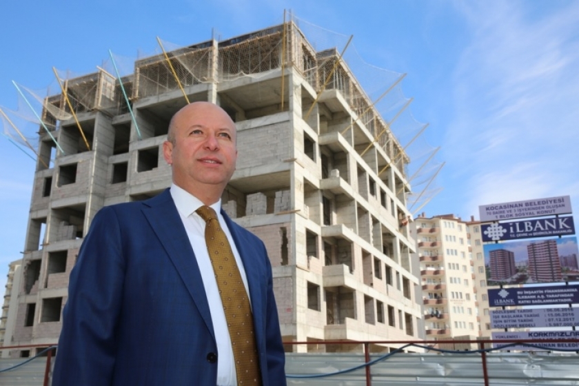 BAŞKAN ÇOLAKBAYRAKDAR, “KENTSEL DÖNÜŞÜMÜN HER AŞAMASINI TAKİP EDİYORUZ”