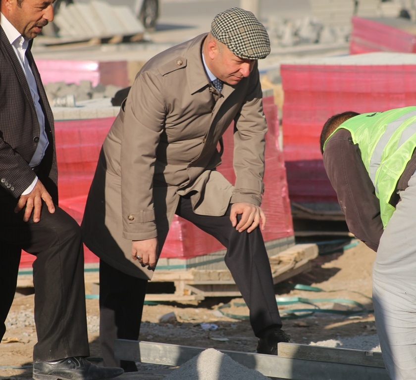 BAŞKAN ÇOLAKBAYRAKDAR, DAHA YEŞİL KOCASİNAN İÇİN İŞ BAŞINDA