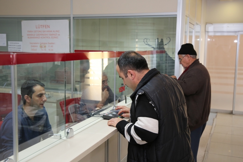 KOCASİNAN BELEDİYESİ’NDEN VERGİ MESAİSİ