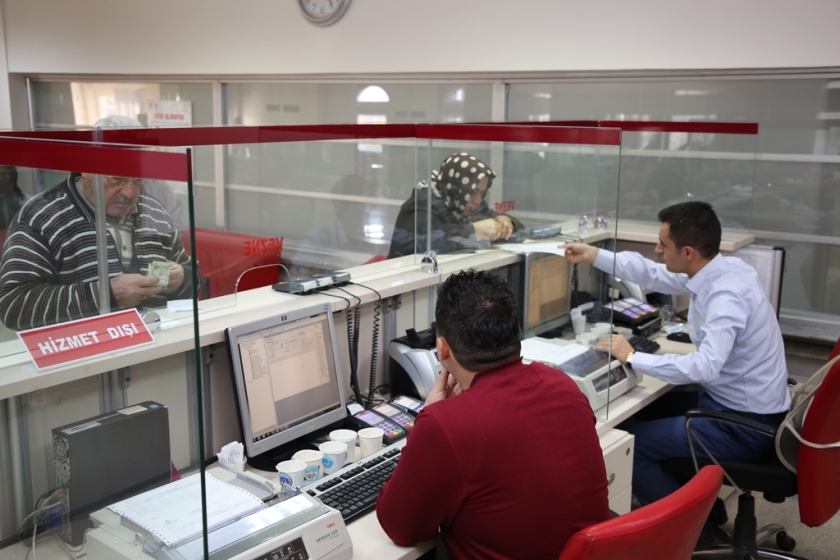 KOCASİNAN BELEDİYESİ’NDEN VERGİ MESAİSİ