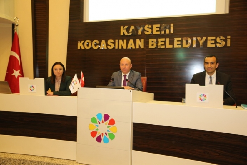 KOCASİNAN, YILIN SON MECLİS TOPLANTISINI YAPTI