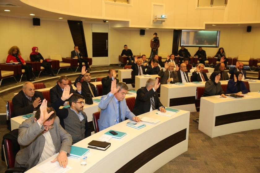 KOCASİNAN, YILIN SON MECLİS TOPLANTISINI YAPTI
