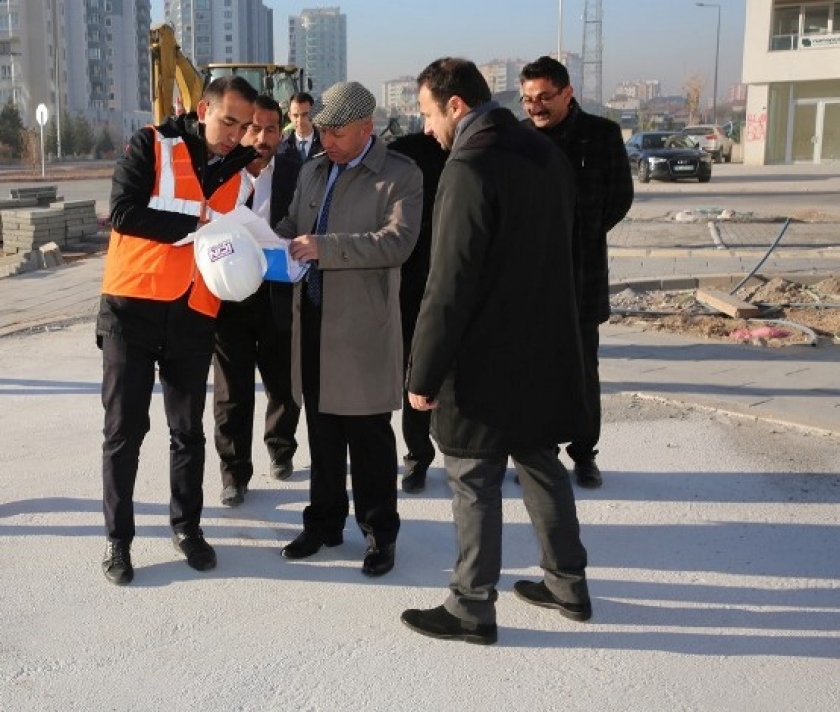 KOCASİNAN BAŞTAN AŞAĞI YENİLENİYOR