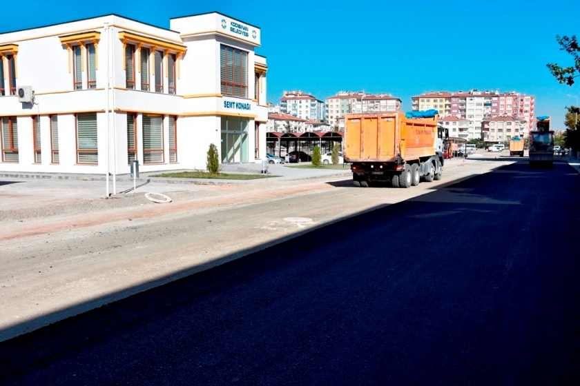 KOCASİNAN BAŞTAN AŞAĞI YENİLENİYOR