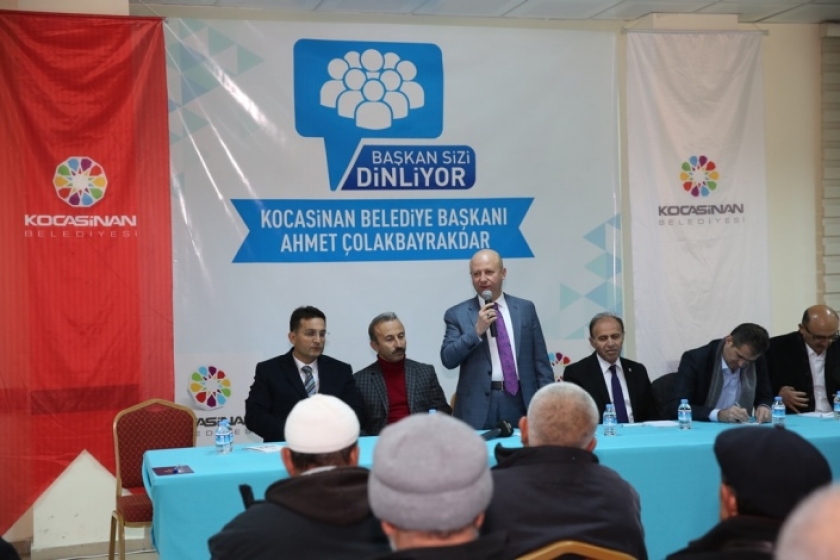 BAŞKAN ÇOLAKBAYRAKDAR MEVLANA’YI DİNLEDİ