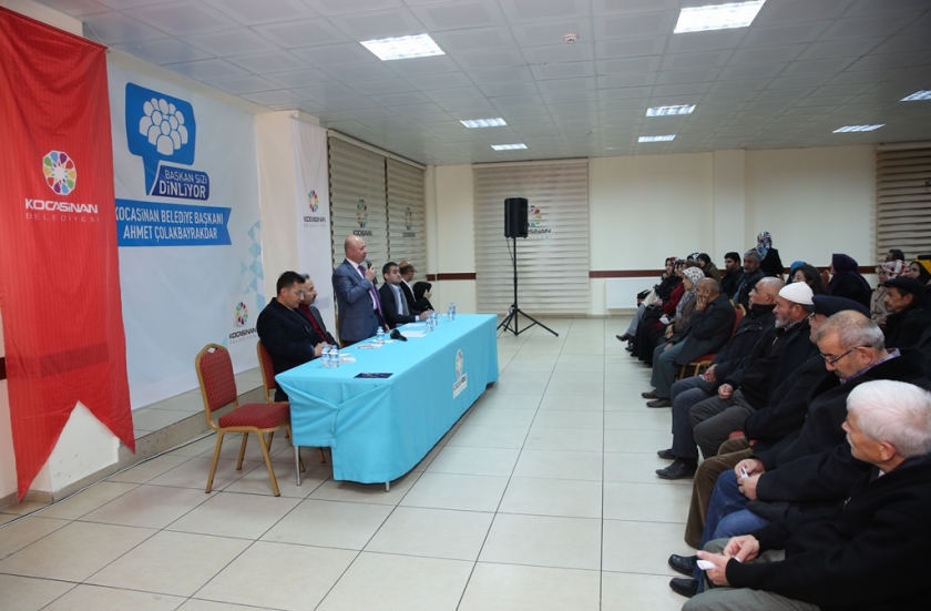 BAŞKAN ÇOLAKBAYRAKDAR MEVLANA’YI DİNLEDİ