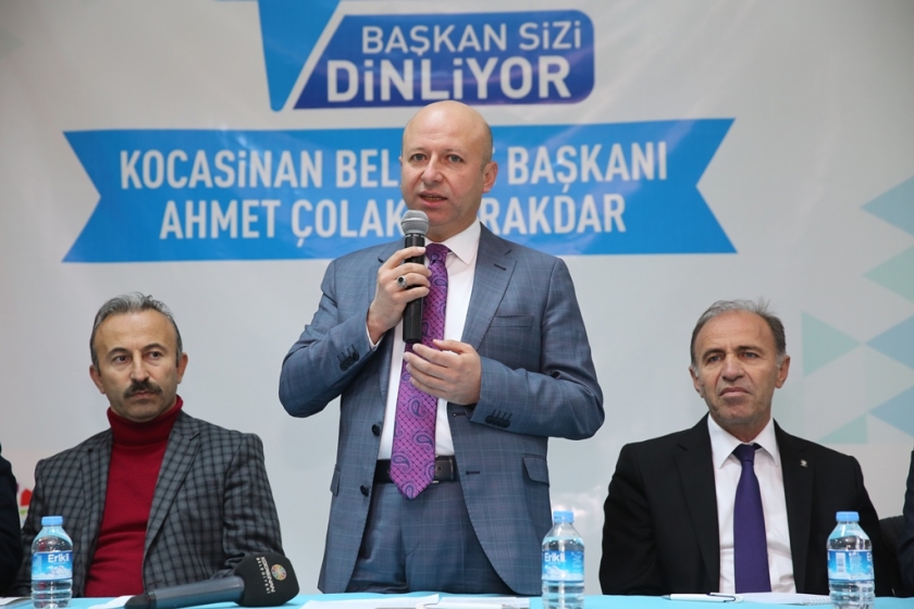 BAŞKAN ÇOLAKBAYRAKDAR MEVLANA’YI DİNLEDİ