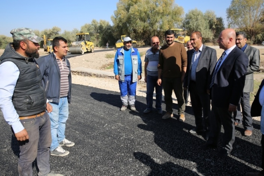 ‘YENİ KOCASİNAN’ İÇİN KIRSAL MAHALLERDE 2016 ATAĞI