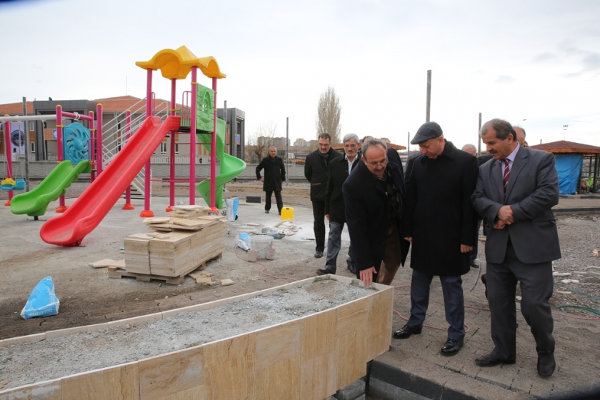 ÇOLAKBAYRAKDAR CIRGALAN’DA İNCELEMELERDE BULUNDU