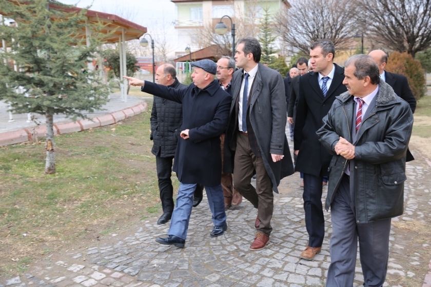 ÇOLAKBAYRAKDAR CIRGALAN’DA İNCELEMELERDE BULUNDU