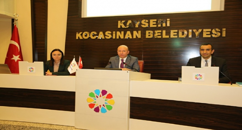 KOCASİNAN, YENİ YILIN İLK MECLİS TOPLANTISINI YAPACAK 