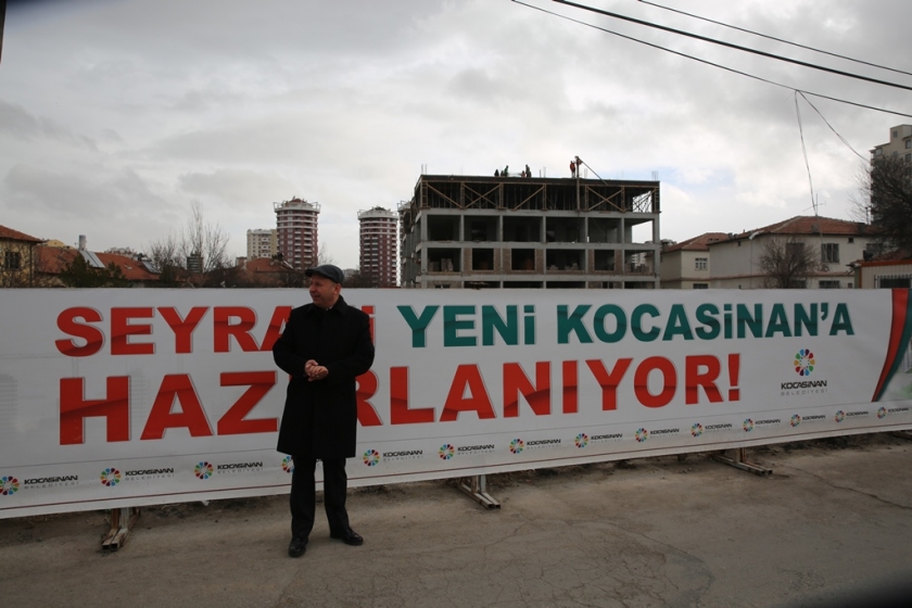 KOCASİNAN’DA KENTSEL DÖNÜŞÜM TÜM HIZIYLA DEVAM EDİYOR