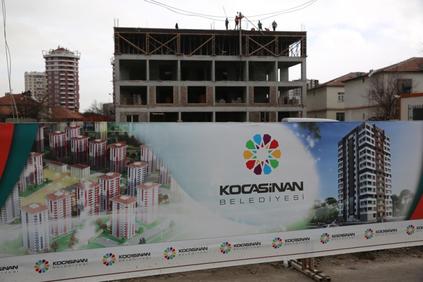 KOCASİNAN’DA KENTSEL DÖNÜŞÜM TÜM HIZIYLA DEVAM EDİYOR