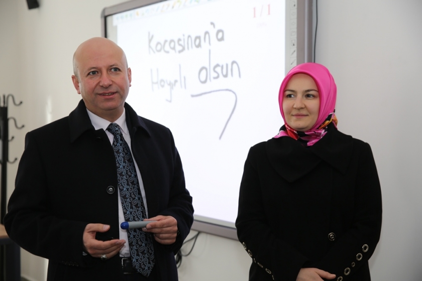 BAŞKAN ÇOLAKBAYRAKDAR, HANIMLARA ÖZEL TESİSİ EŞİYLE BİRLİKTE İNCELEDİ