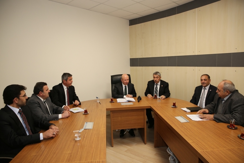 KOCASİNAN YENİ YILIN İLK MECLİS TOPLANTISINDA ÖRNEK BİRLİKTELİK SERGİLEDİ