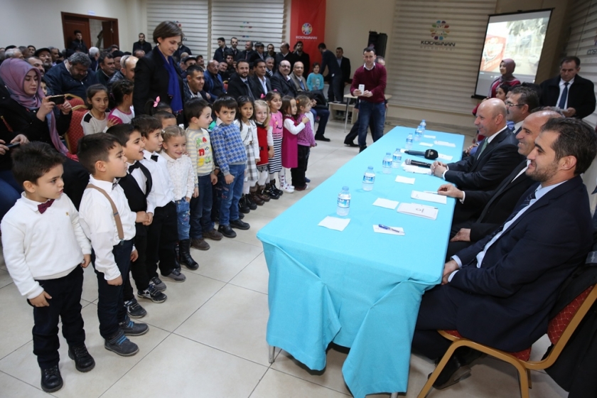 KAYABAŞI’NI DİNLEYEN BAŞKAN ÇOLAKBAYRAKDAR’A BÜYÜK SÜRPRİZ