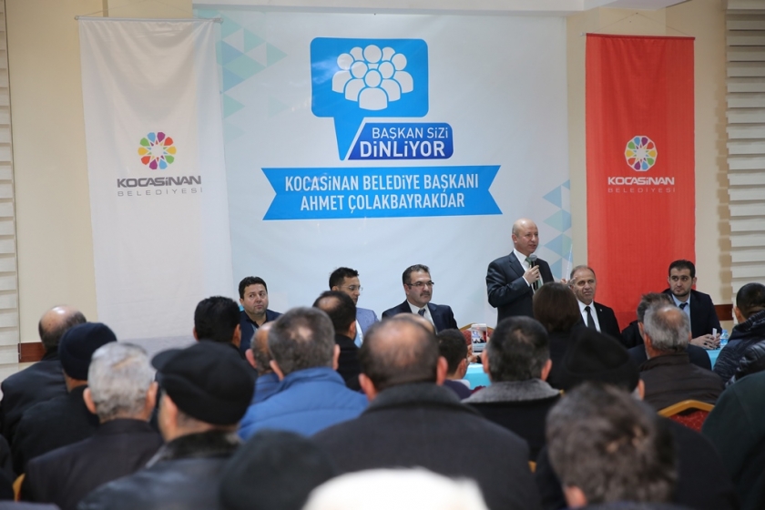 KAYABAŞI’NI DİNLEYEN BAŞKAN ÇOLAKBAYRAKDAR’A BÜYÜK SÜRPRİZ