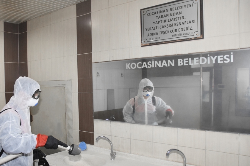 KOCASİNAN’DAN DÜNYA STANDARTLARINDA TEMİZLİK