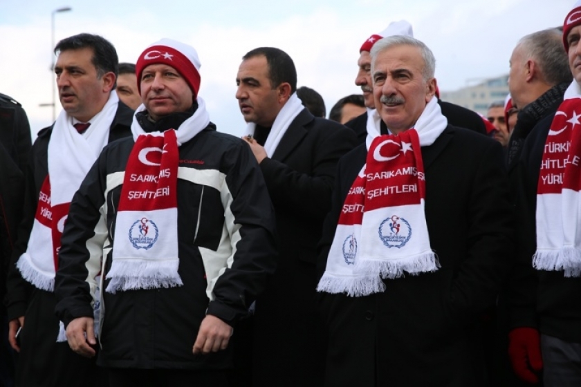 BAŞKAN ÇOLAKBAYRAKDAR “GEÇMİŞİ, HİÇBİR ŞEKİLDE UNUTTURMAYACAĞIZ”